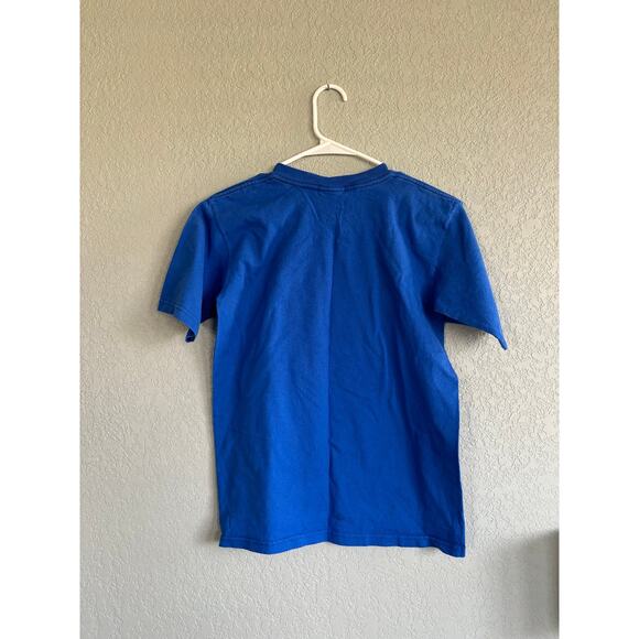 Disney Power Rangers Boys Medium Graphic Tee shirt Blue - Picture 5 of 7